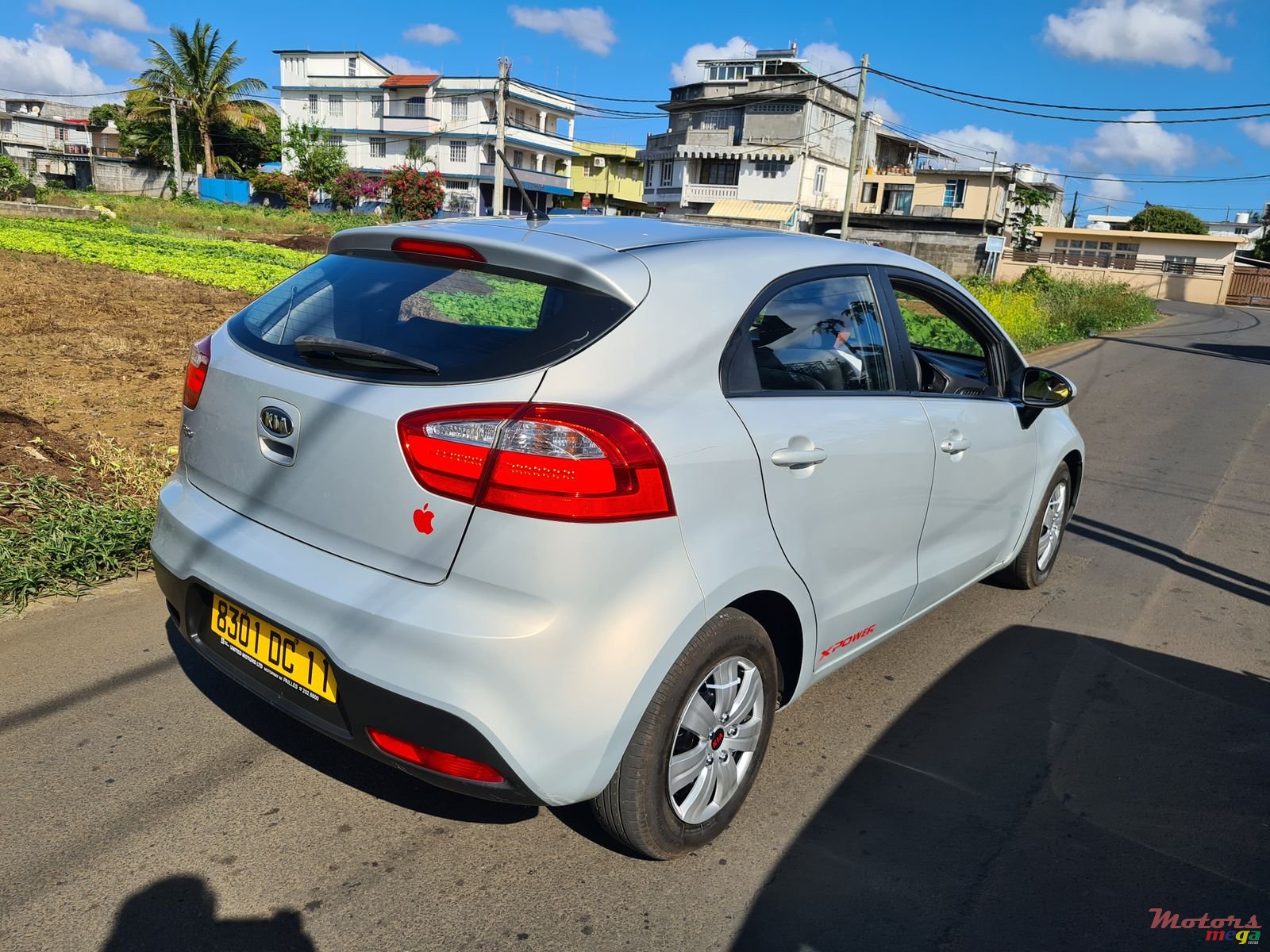 2011' Kia Rio Hatchback photo #6