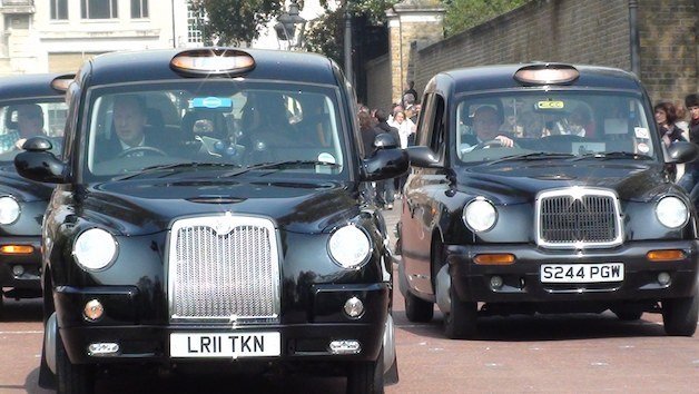 London Black Taxi Manufacturer Sold to China's Geely