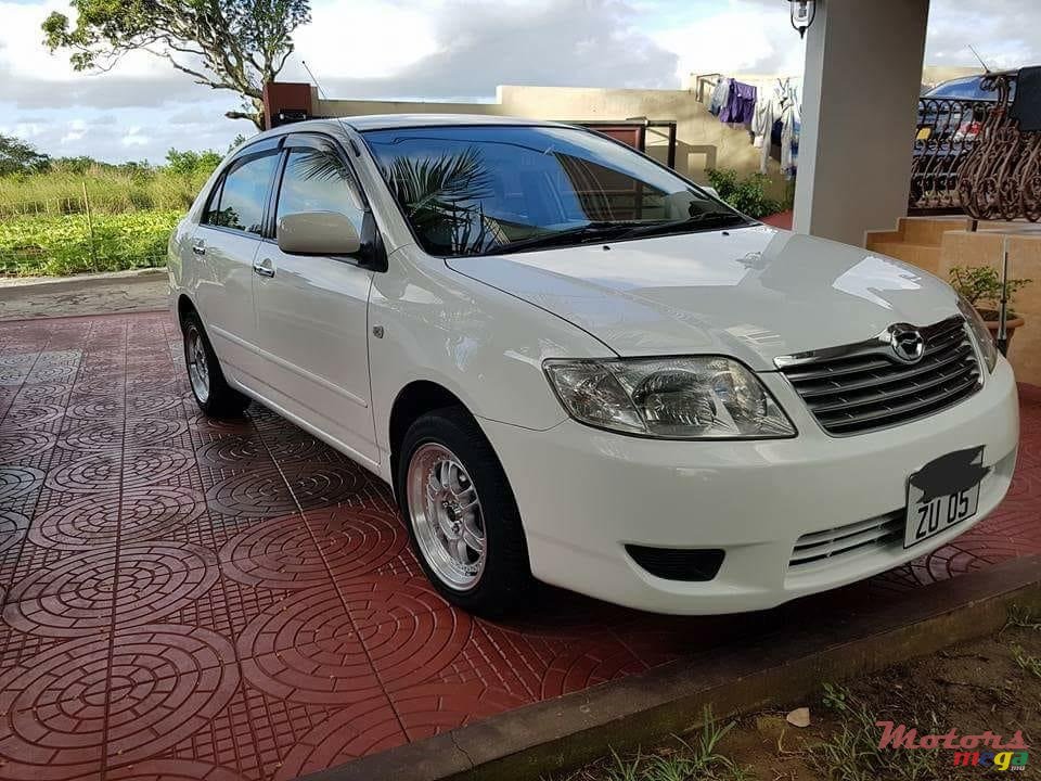 2005' Toyota Corolla photo #1