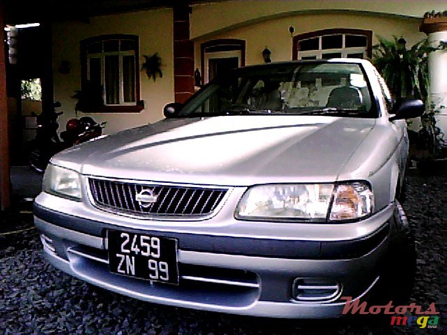 1999' Nissan Sunny B15 photo #1