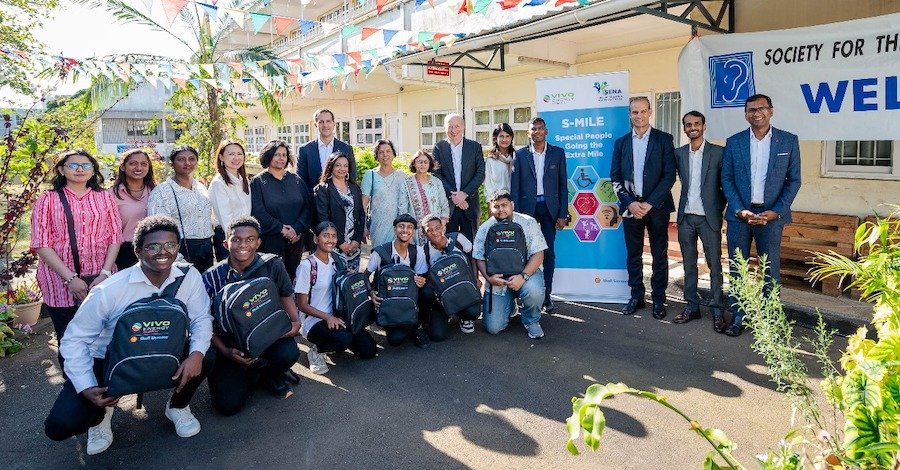 Vivo Energy Mauritius lance le projet S-Mile pour une société plus inclusive