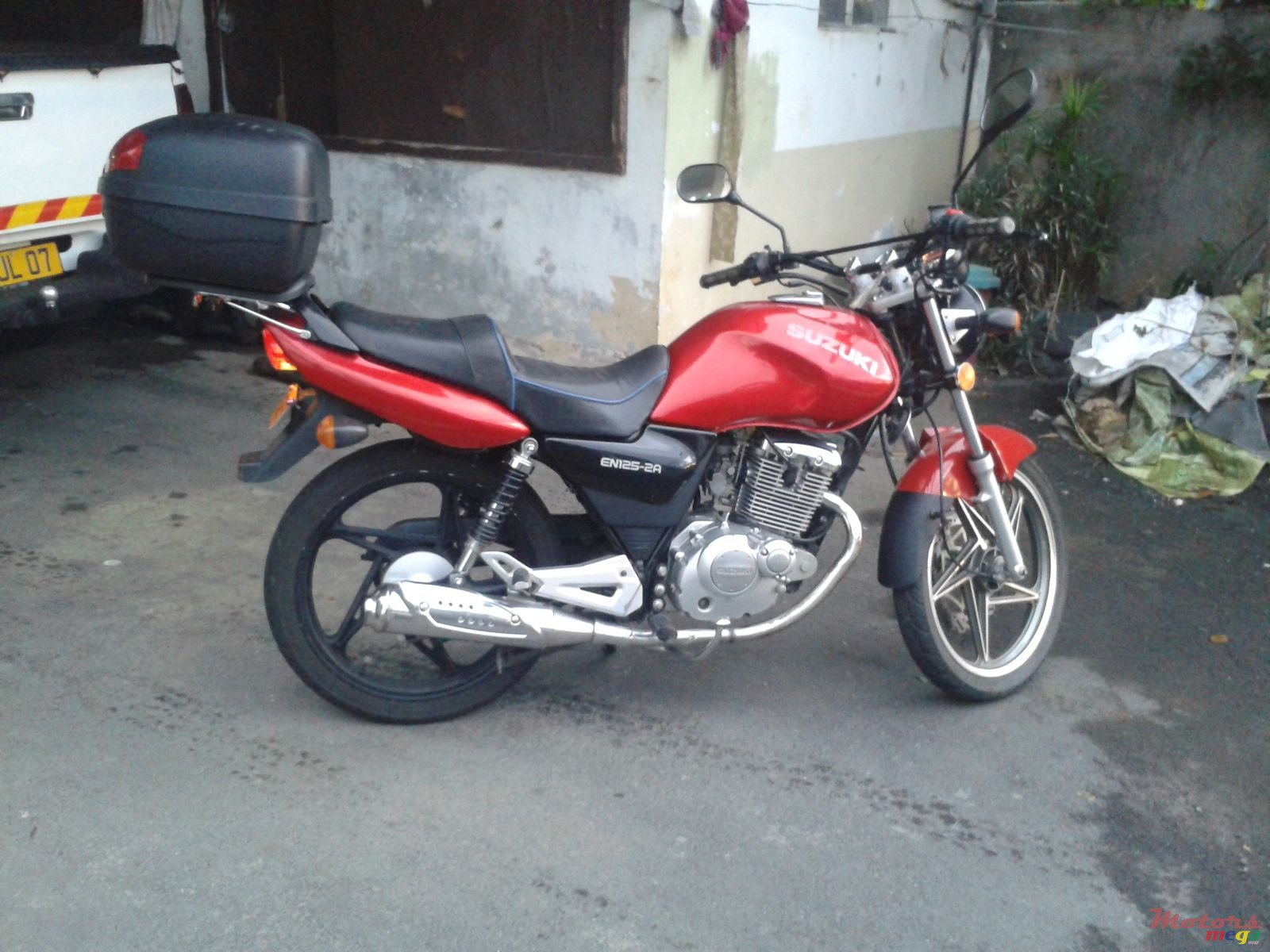 2013' Suzuki Pack fire photo #6