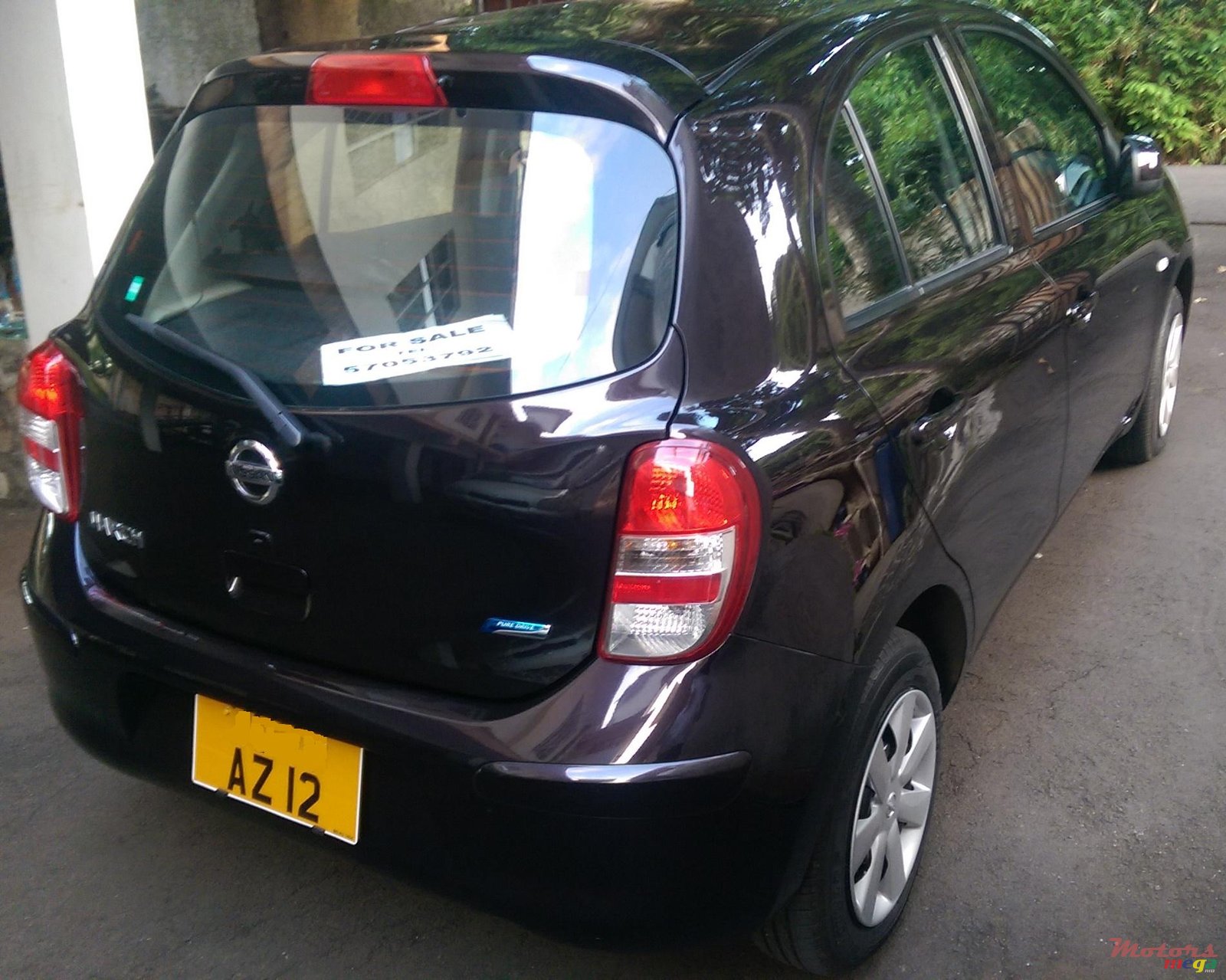 2012' Nissan Micra photo #1