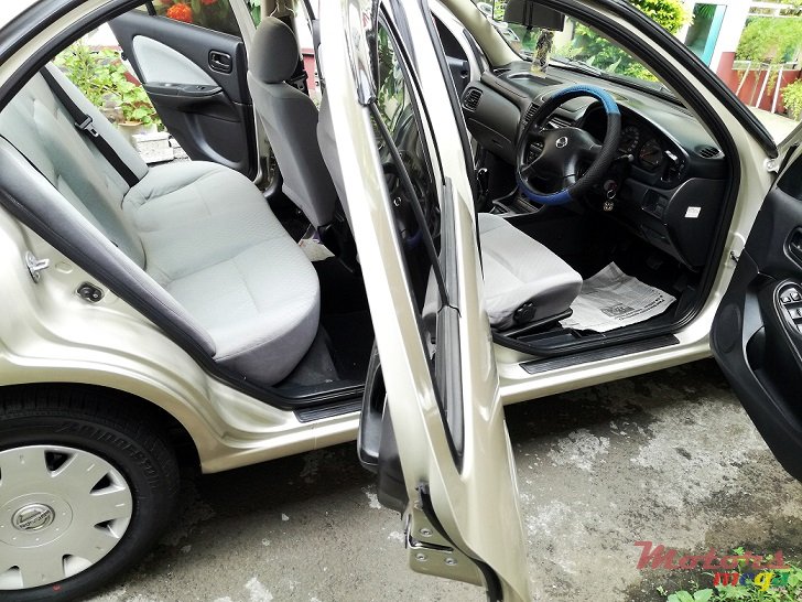 2003' Nissan Sunny N17 Locale 1.3L JAPAN photo #4
