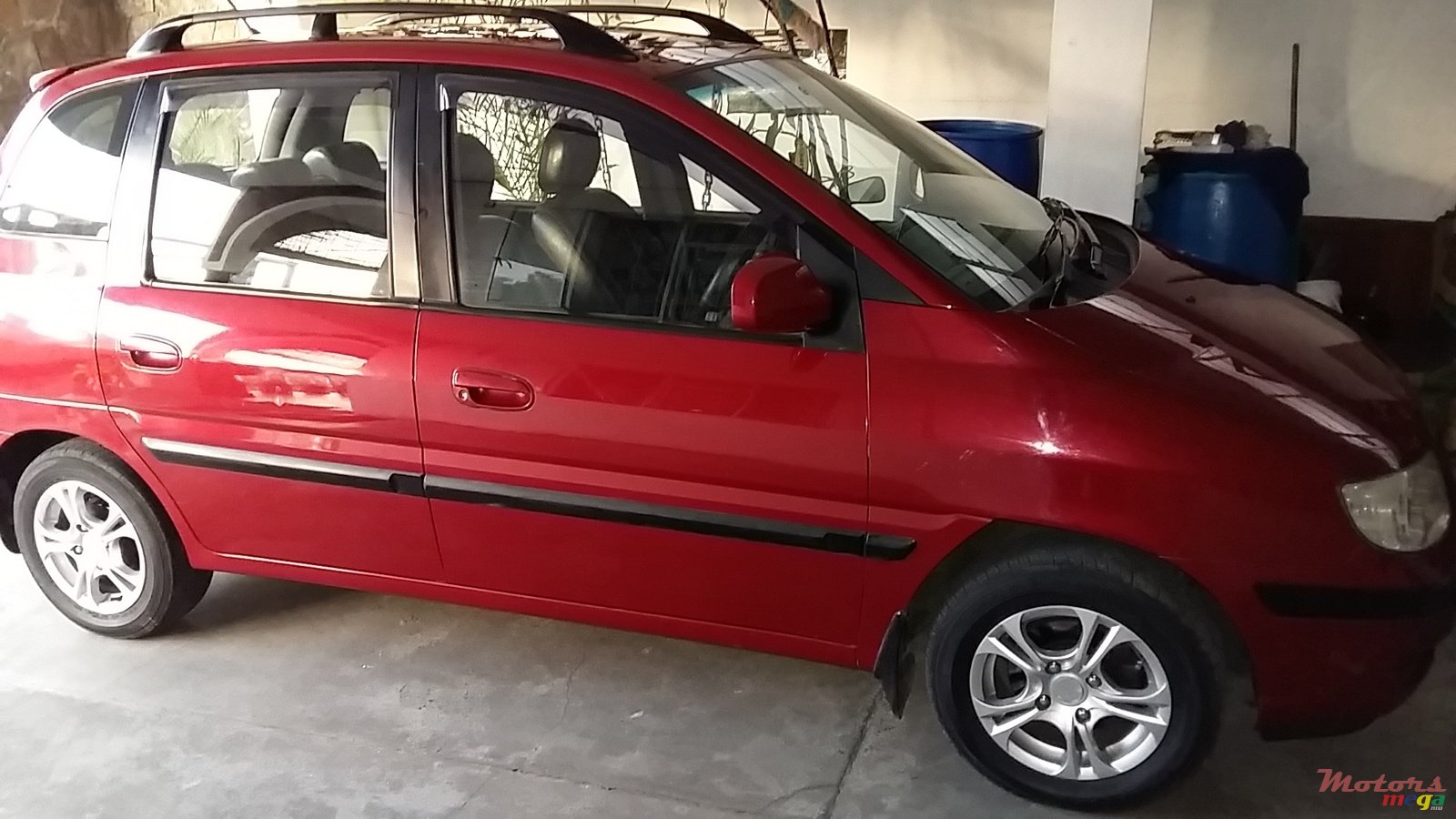 2005' Hyundai Matrix photo #1