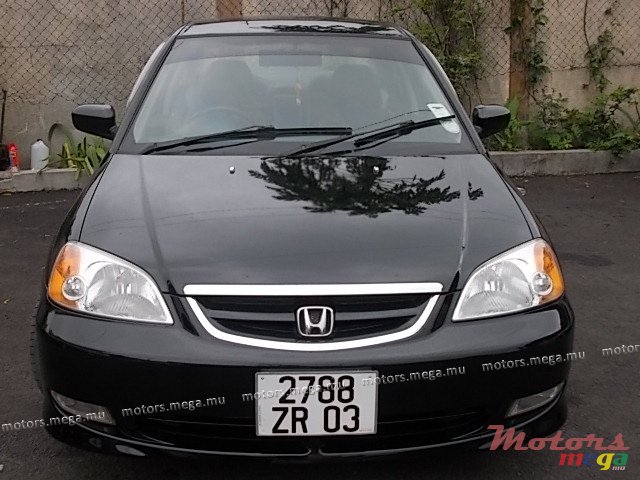 2003' Honda Civic VITEC 1.5 EX photo #1