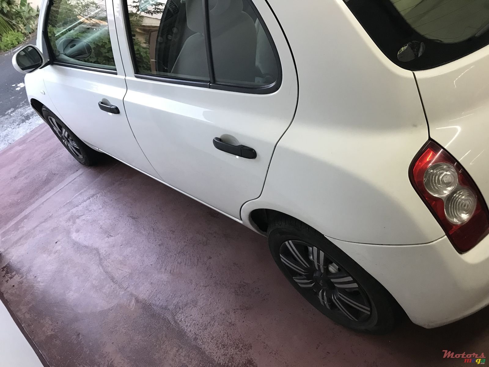 2008' Nissan March Engine changed recently photo #4