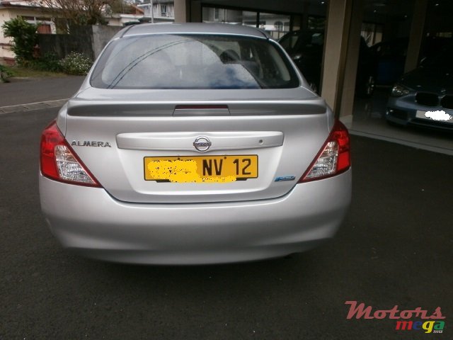 2012' Nissan Almera photo #4