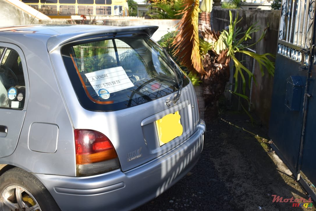 1997' Toyota Starlet photo #7