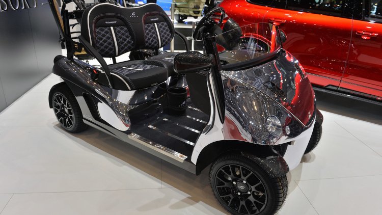 Garia Mansory Currus is Exactly the Kind 60 km/h Golf 'Car' you'd Expect for $55k