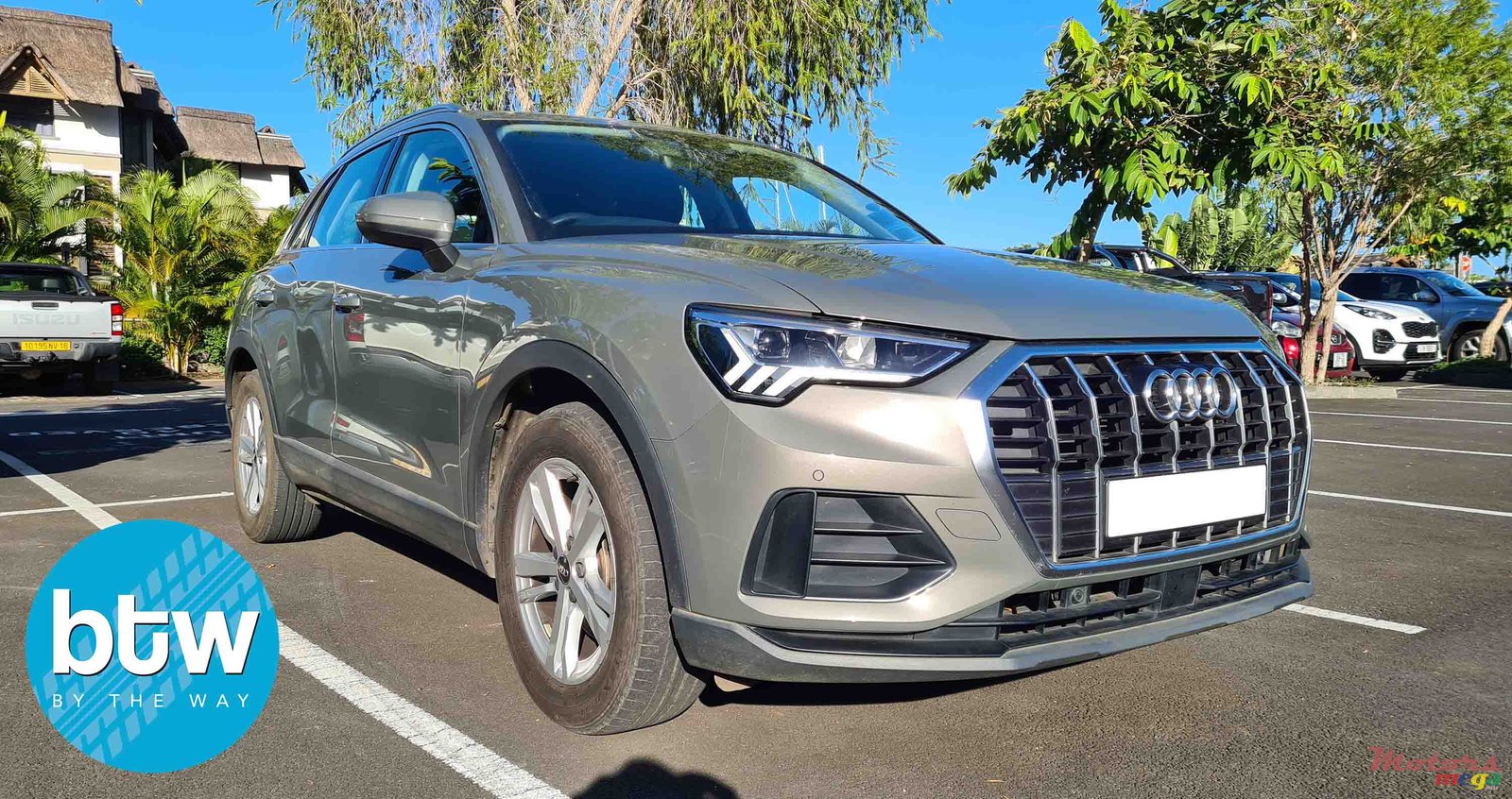 2019' Audi Q3 photo #1