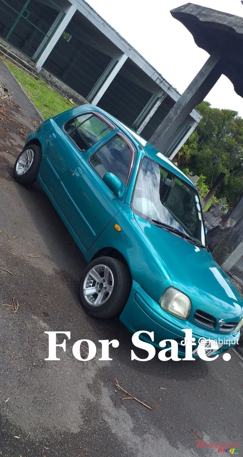 1997' Nissan March AK11 photo #2