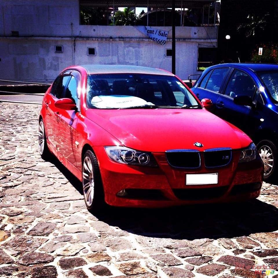 2006' BMW 320 photo #7