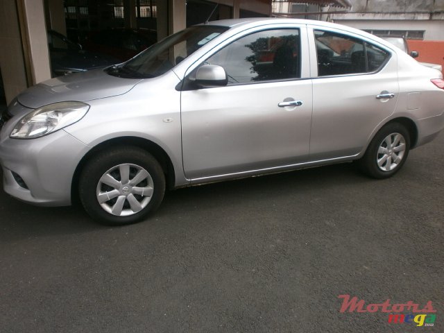 2012' Nissan Almera photo #3