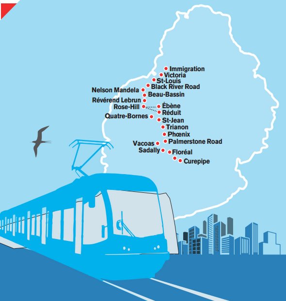 Metro Express: les 20 stations dévoilées