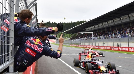 Austrian GP: Verstappen wins as Mercedes self-destructs