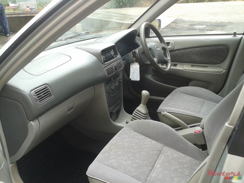 2000' Toyota Corolla EE111 XLI photo #4