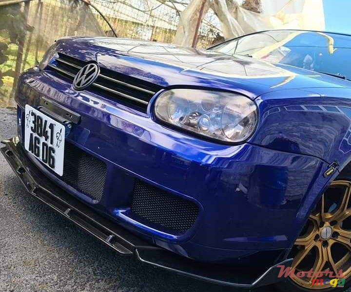 2006' Volkswagen Golf IV Front and rear bumper R32 photo #1