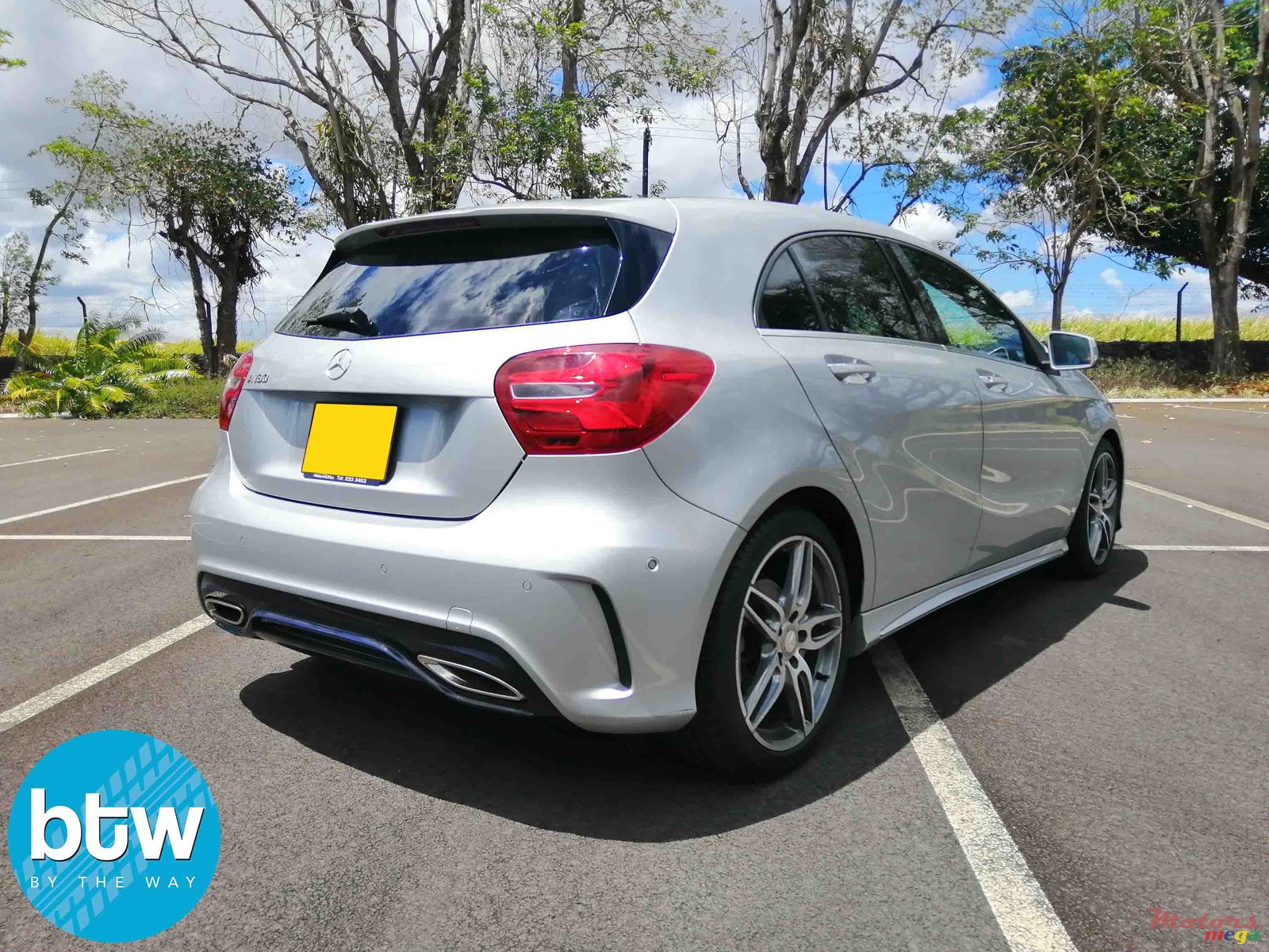 2015' Mercedes-Benz A 180 photo #3