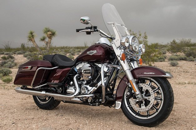 Harley-Davidson Calls in 66k Touring Bikes for Brake Line Problems