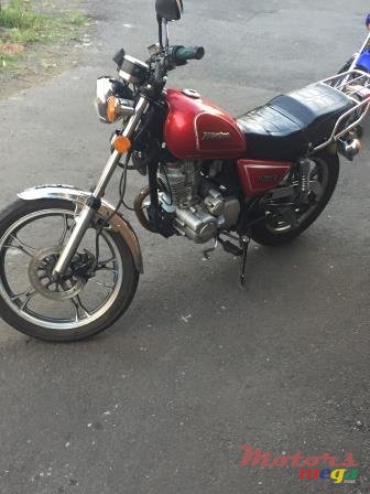 2006' Haojue GN 125 photo #1