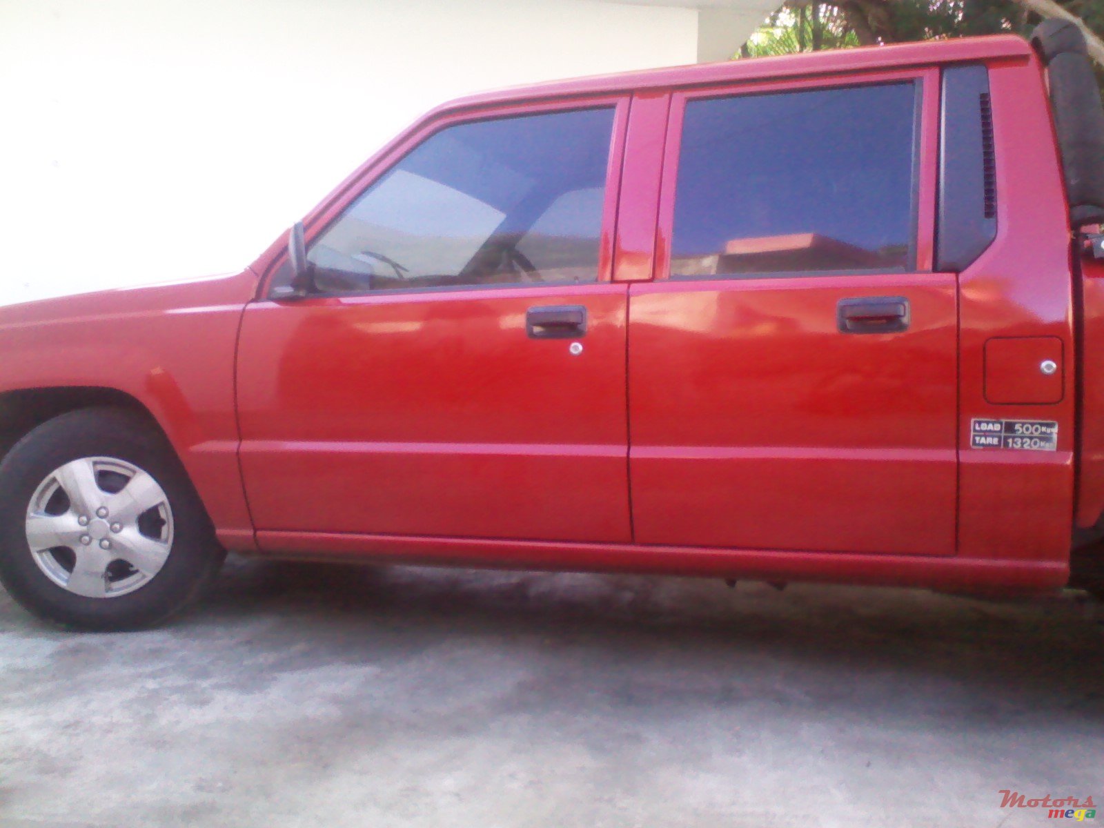 1997' Mitsubishi L 200 photo #3