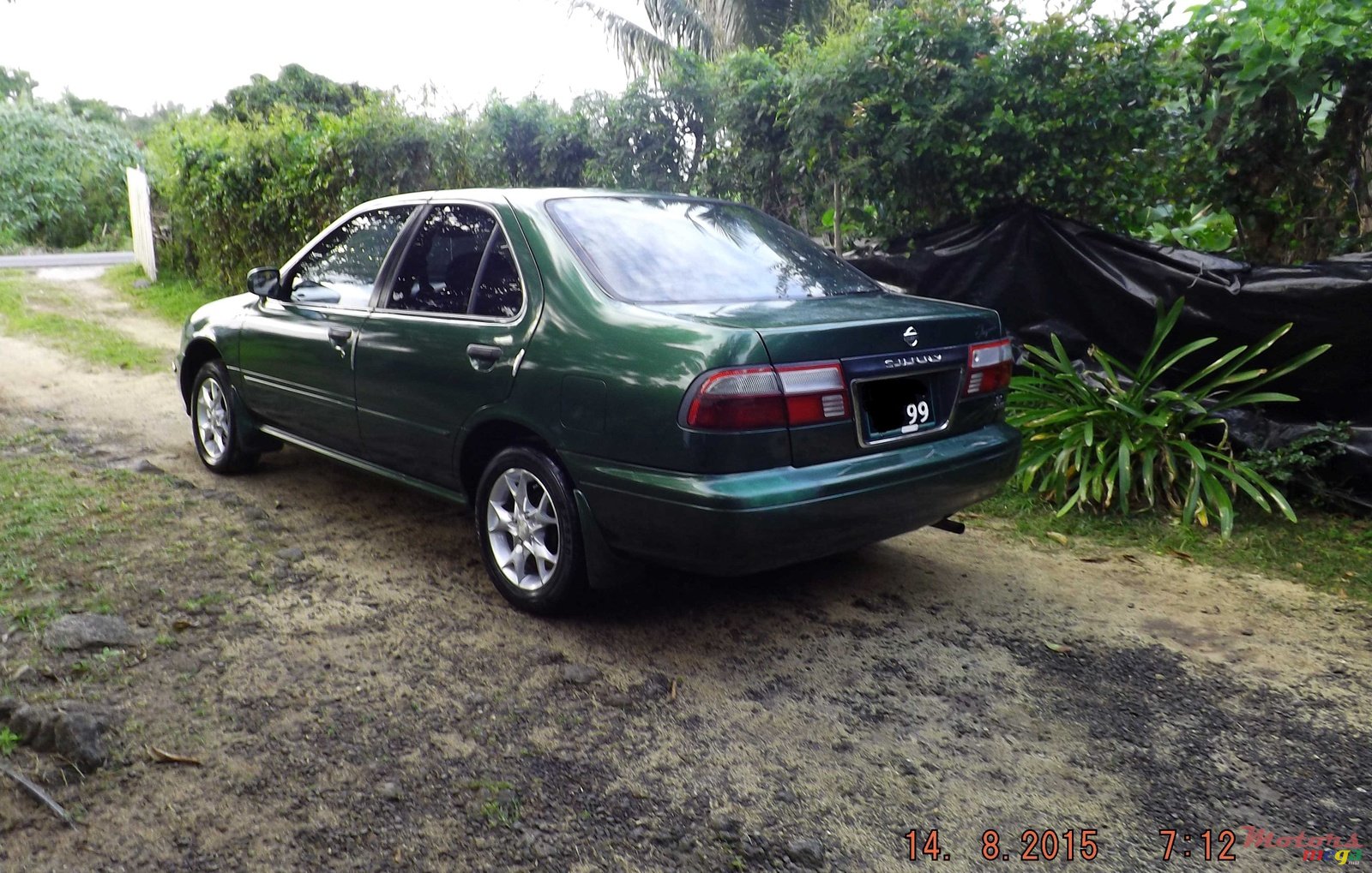 1999' Nissan Sunny APPOINTMENTS AS FROM 22/08/14 photo #2