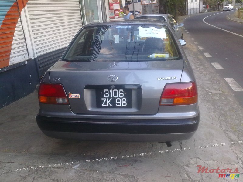 1996' Toyota Corolla photo #1