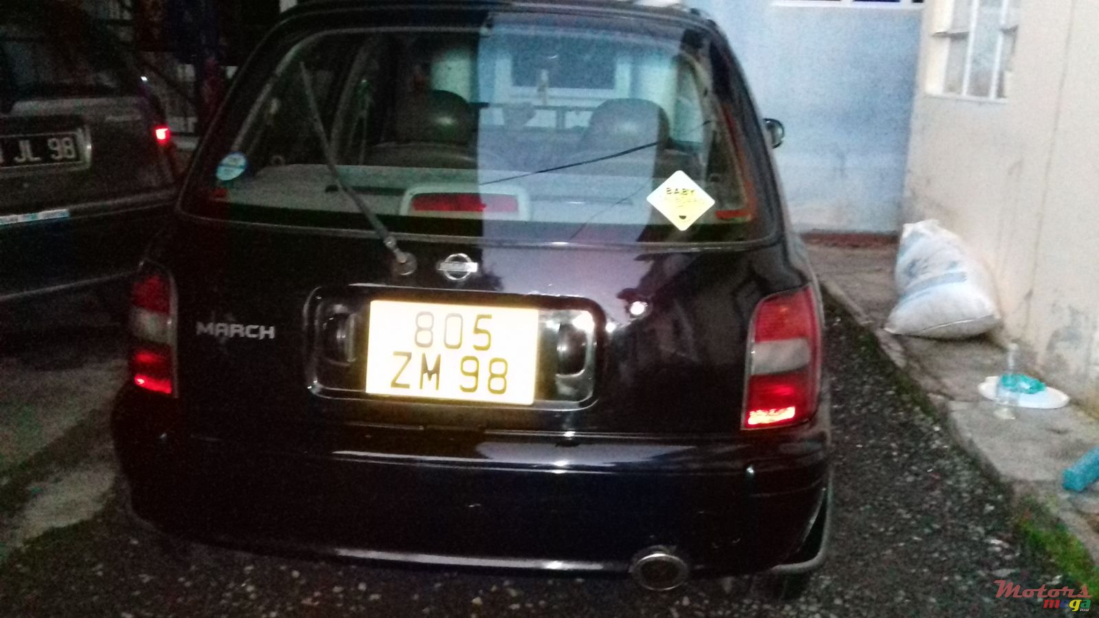 1998' Nissan March AK11 photo #3