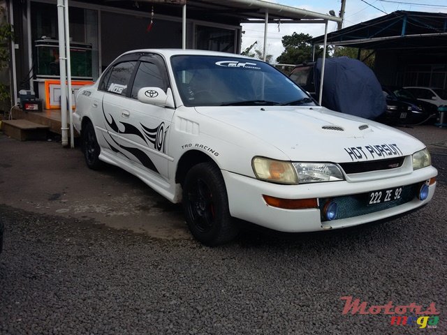 1992' Toyota Corolla EE101 photo #2