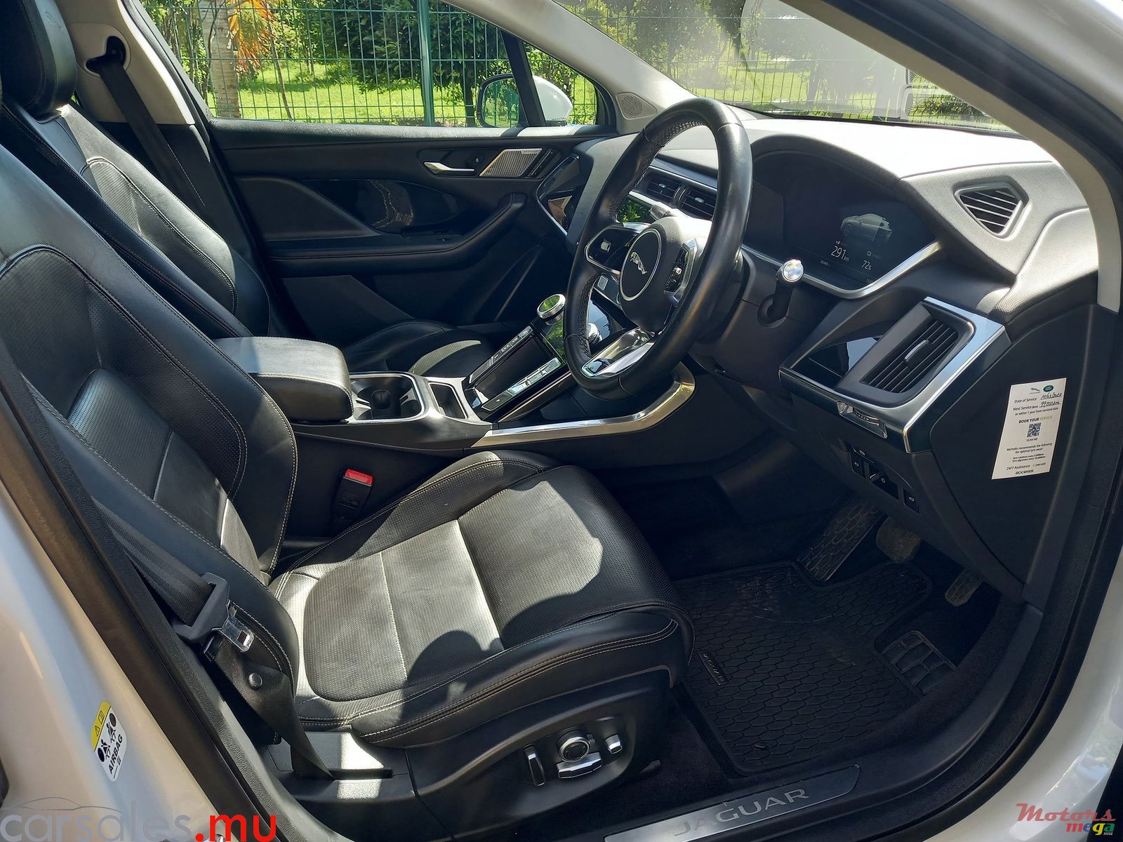 2019' Jaguar I-Pace SE EV400 AWD 294Kw photo #6