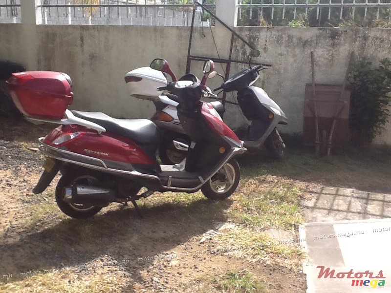 2012' AV Moto Haojue photo #1