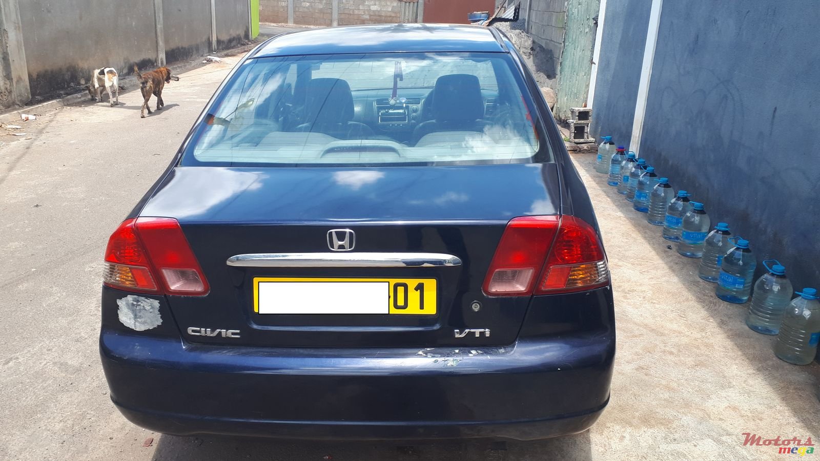 2001' Honda Civic photo #4