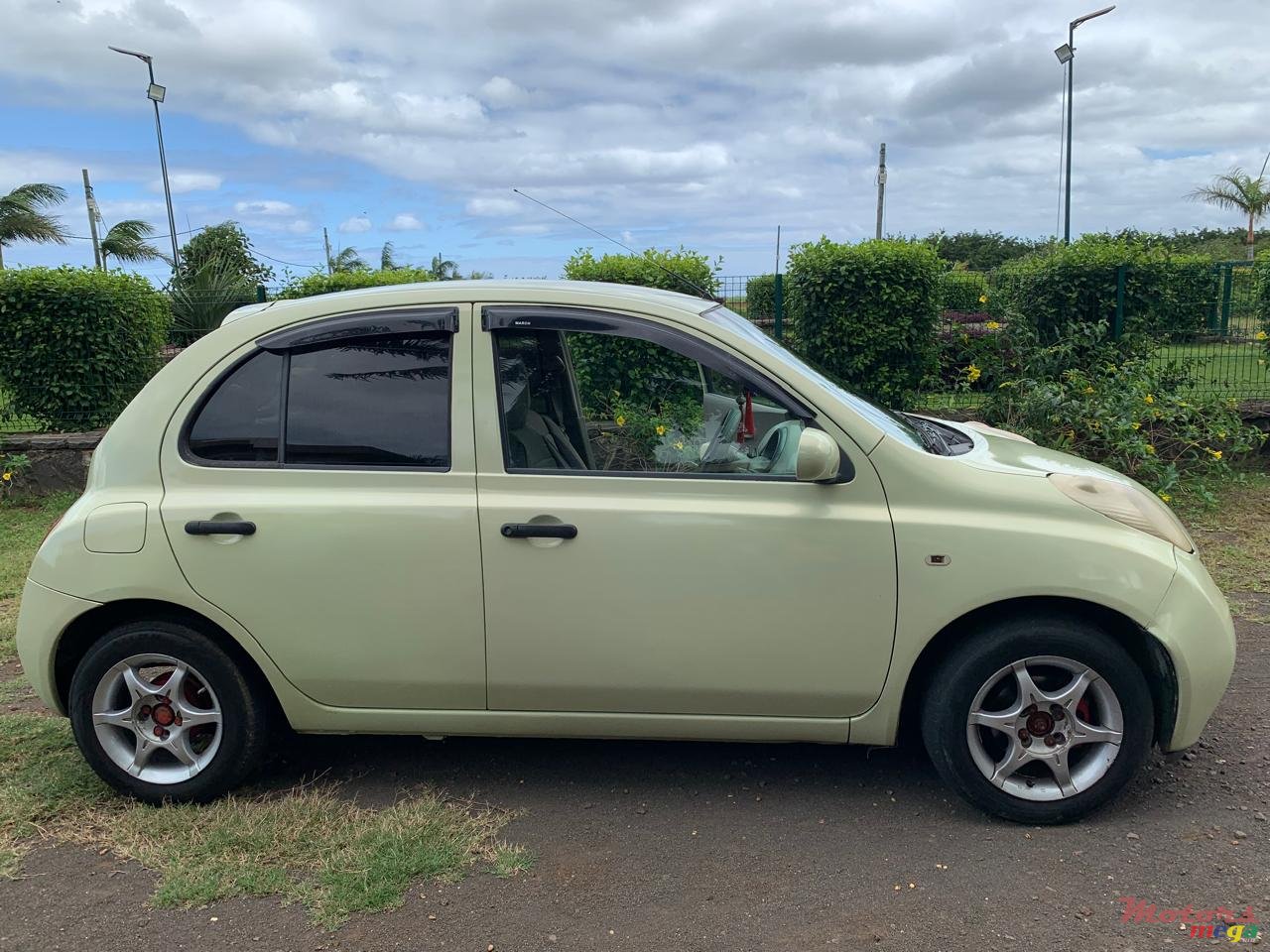 2003' Nissan March Ak12 photo #3