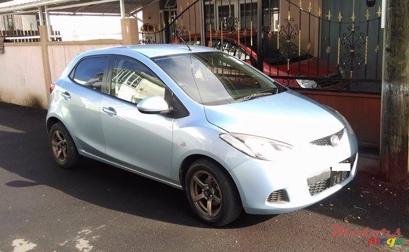 2008' Mazda Demio photo #1