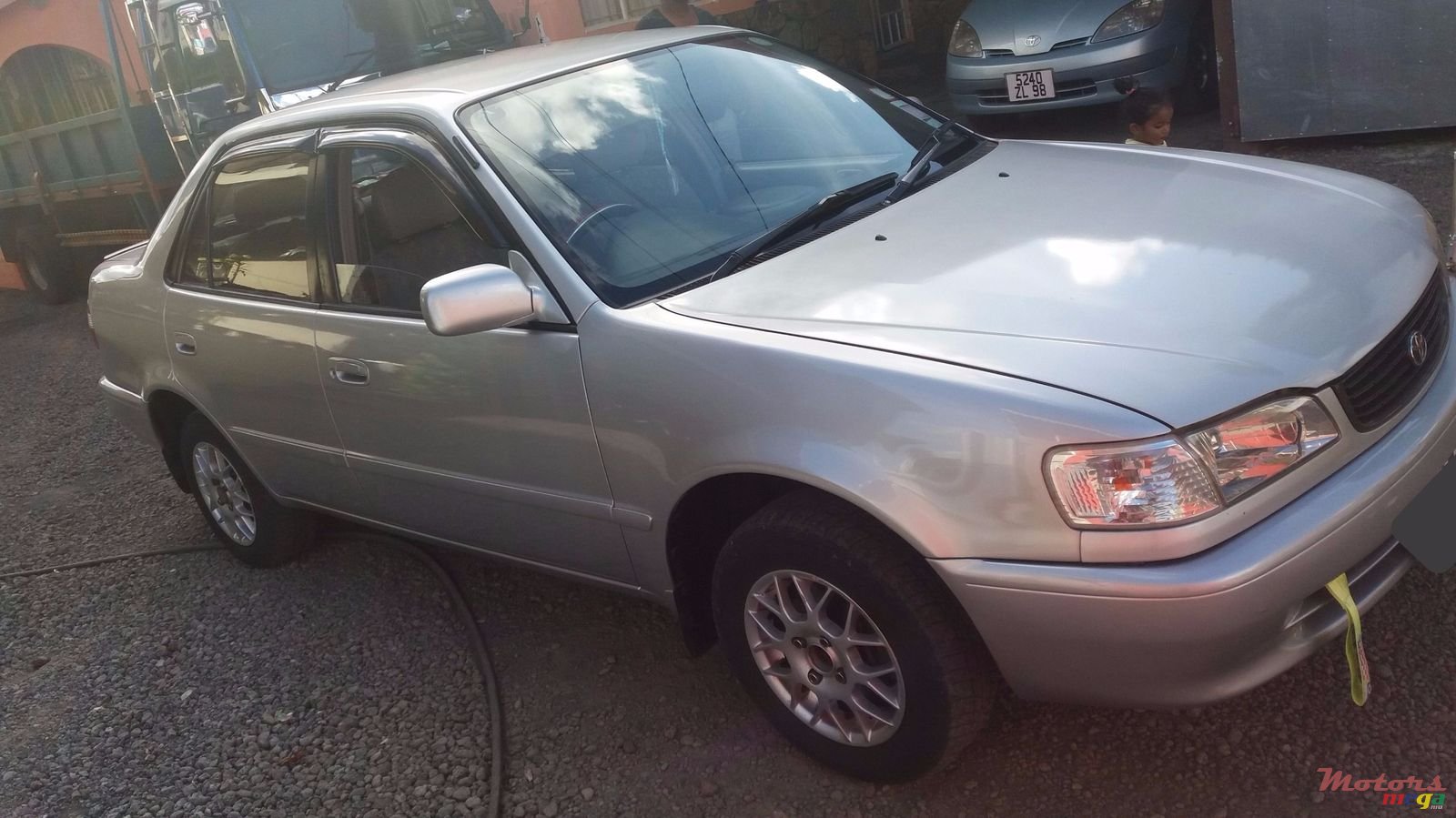 1999' Toyota Corolla EE111 photo #2