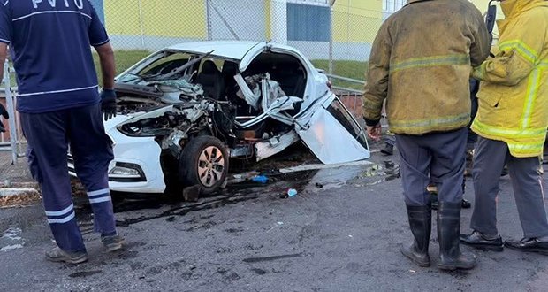 Accident at Port-Louis, 24.01.2026