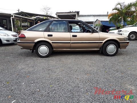 1989' Toyota EE 90 photo #5