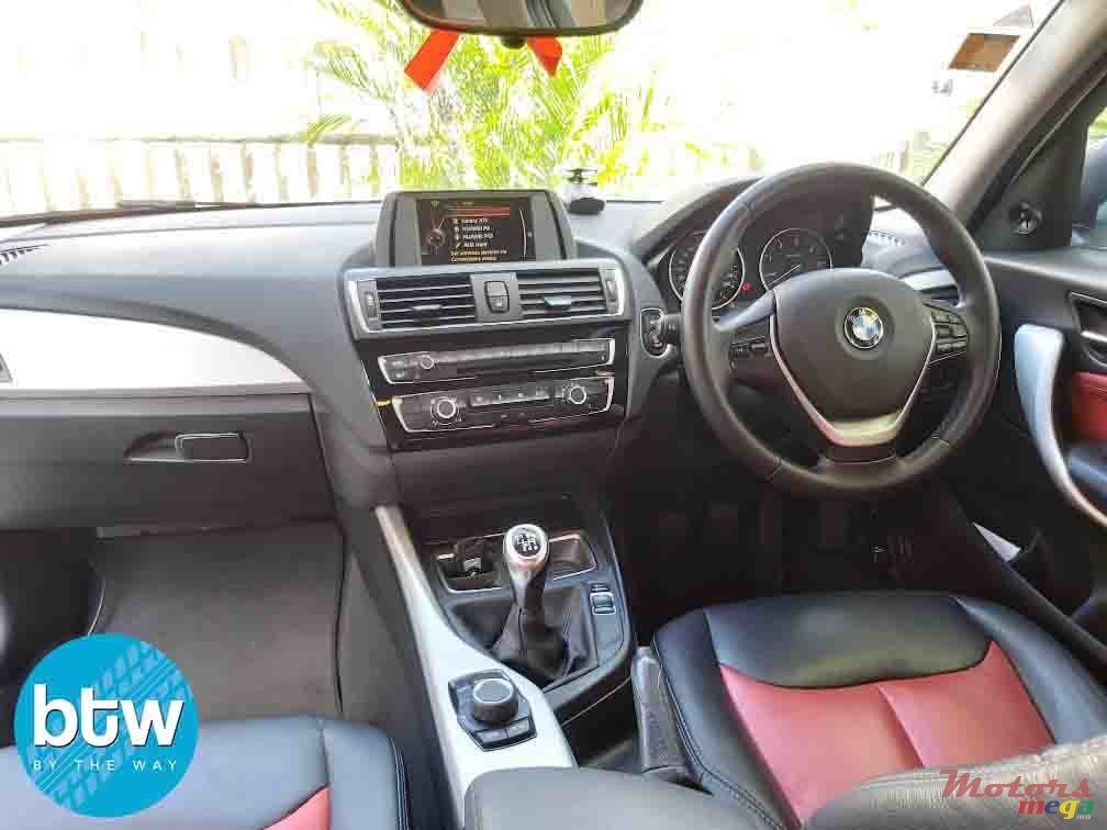 2016' BMW 1 Series 116d photo #5