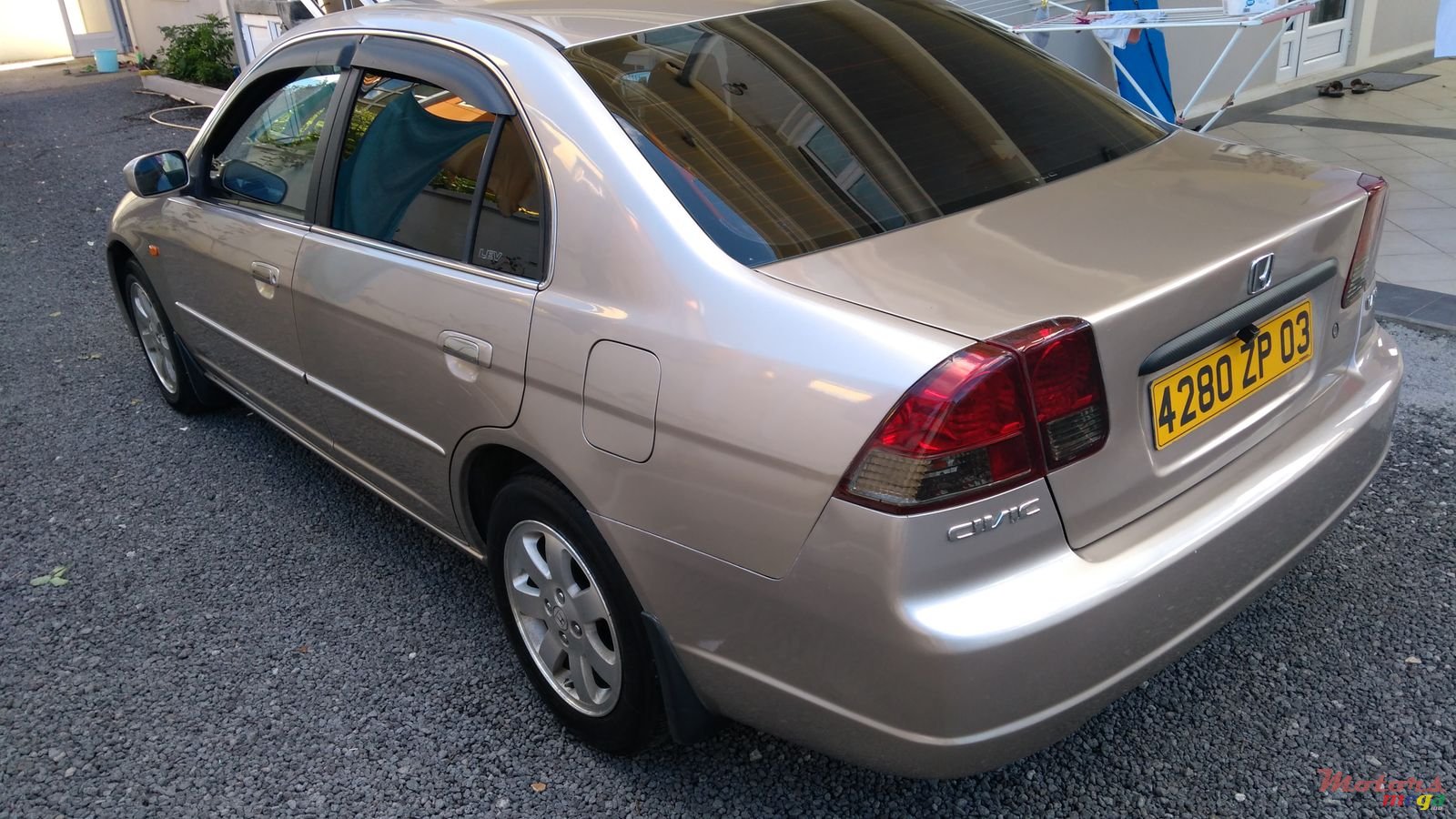 2003' Honda Civic ES8 photo #5