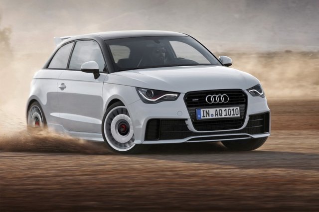 Audi A1 Quattro Production Limited to 333 Units