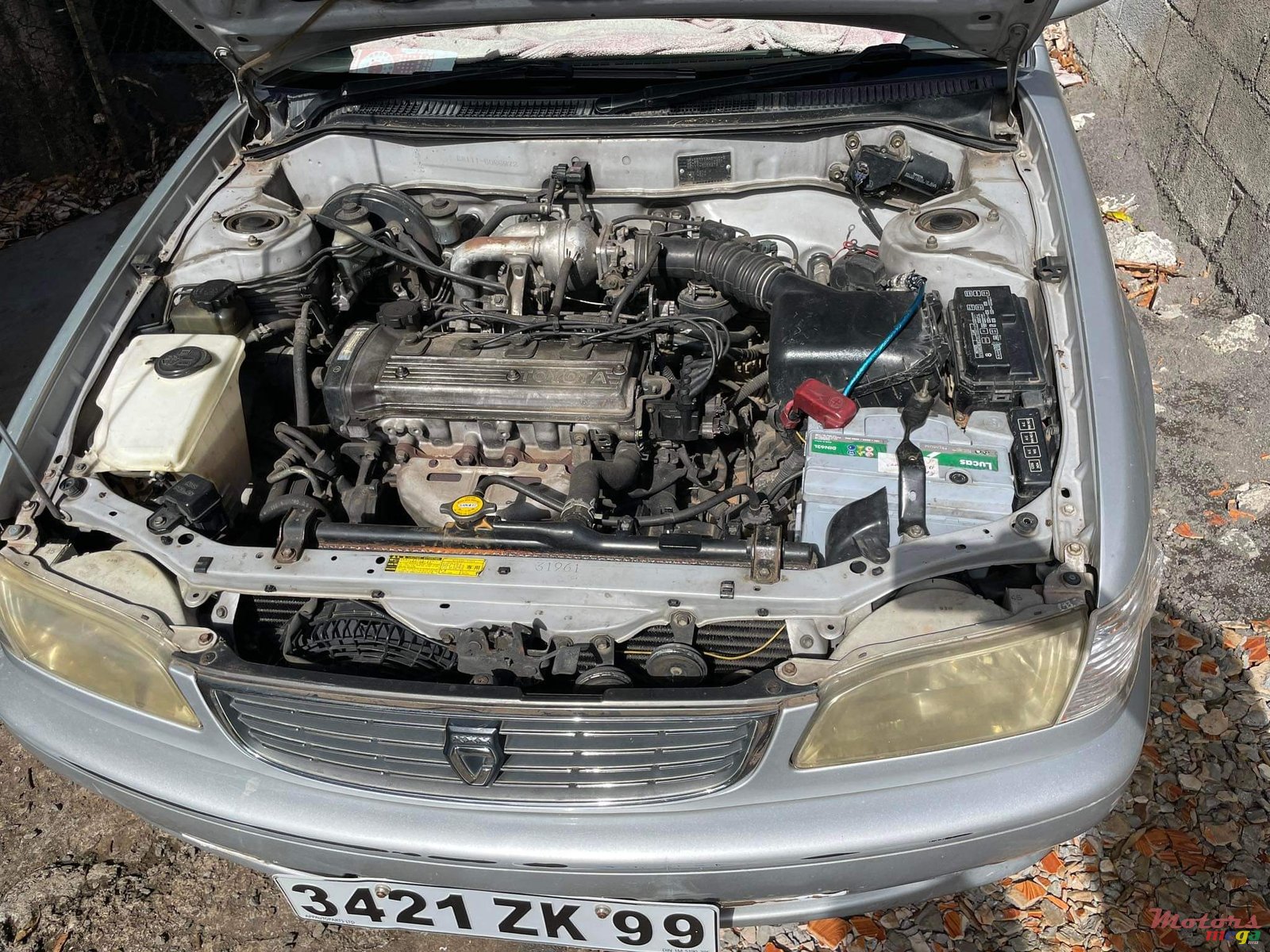 1999' Toyota Corolla photo #5