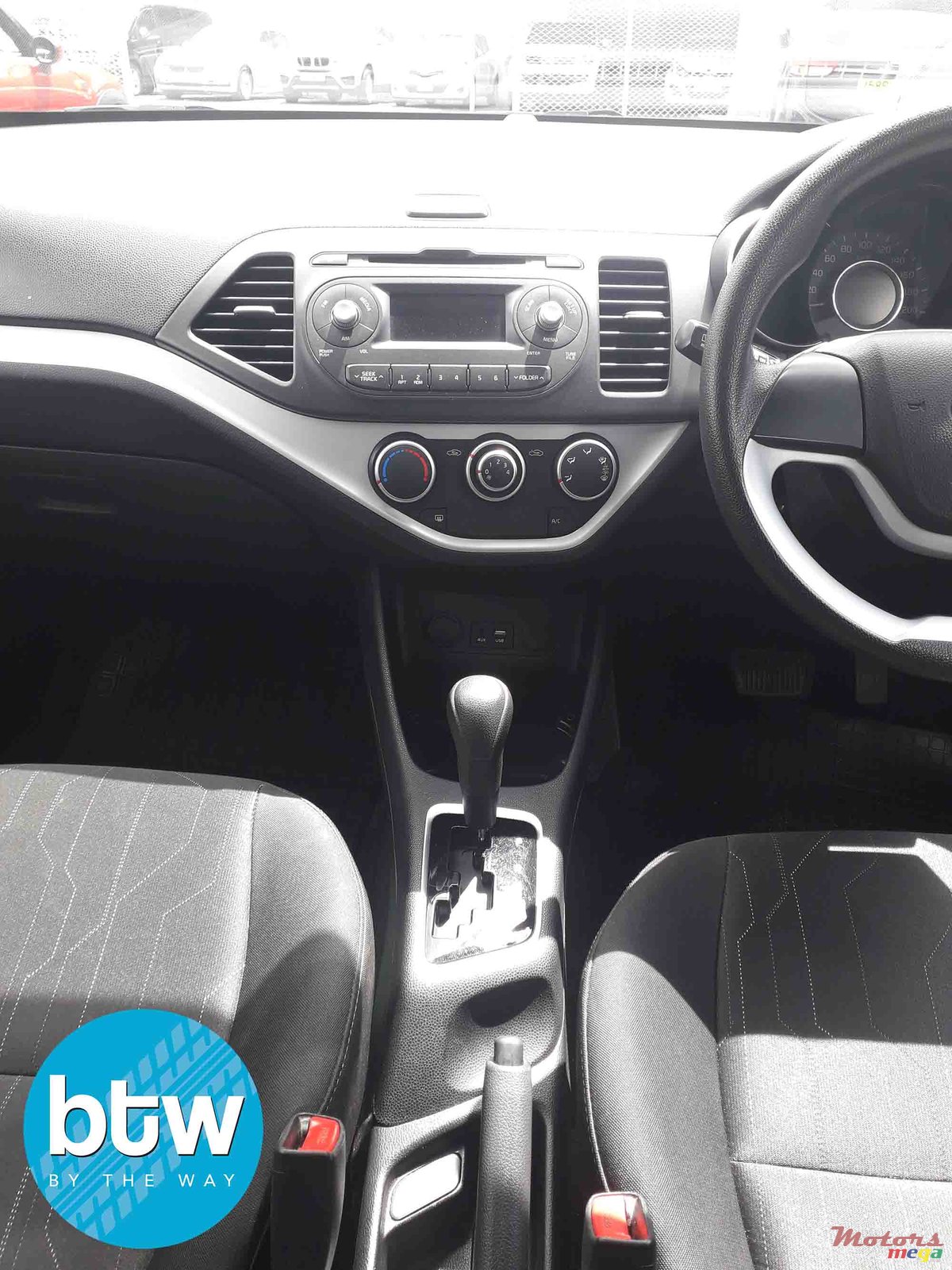 2015' Kia Picanto Automatique photo #5