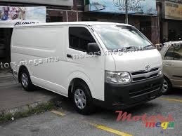 2005' Toyota Panel van photo #1