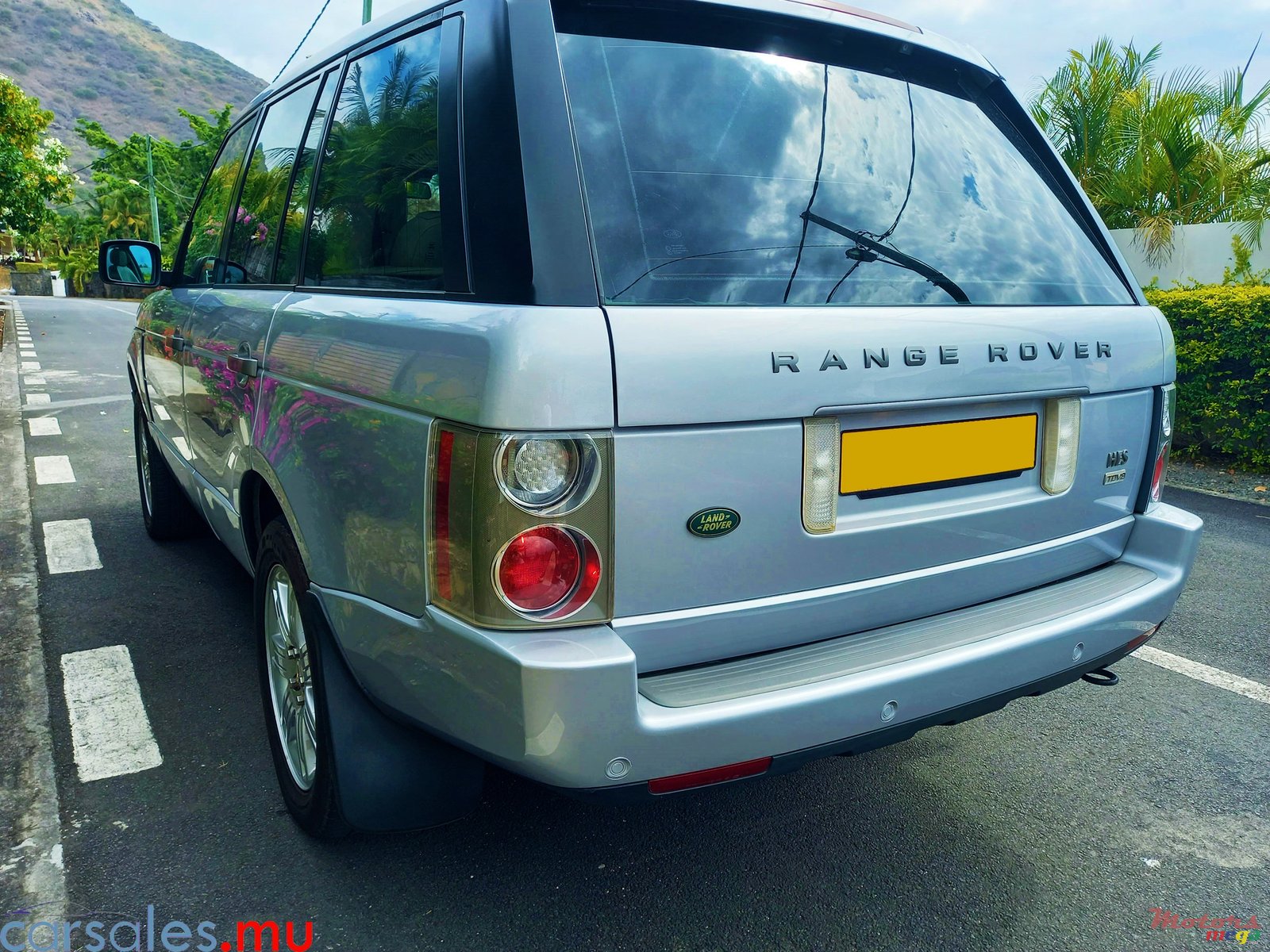 2008' Land Rover Range Rover III HSE 3.6TdV8 photo #4