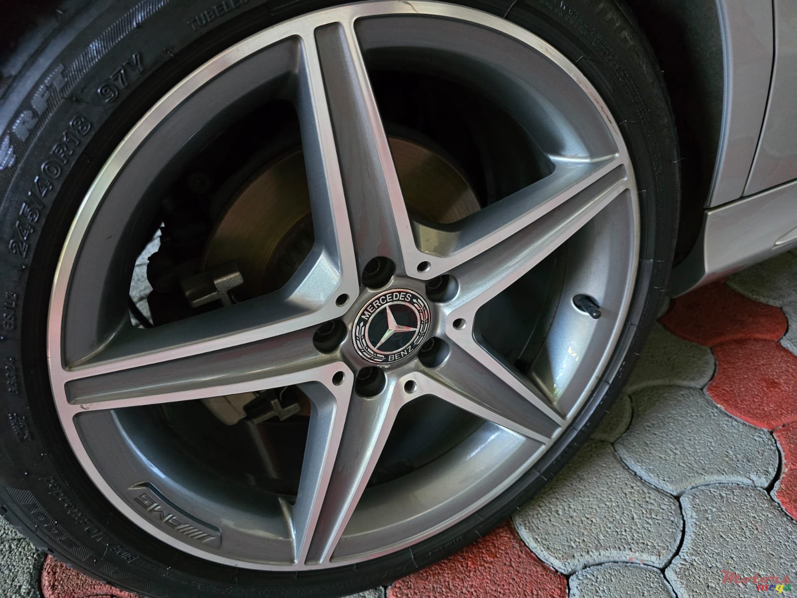 2018' Mercedes-Benz C 180 photo #6