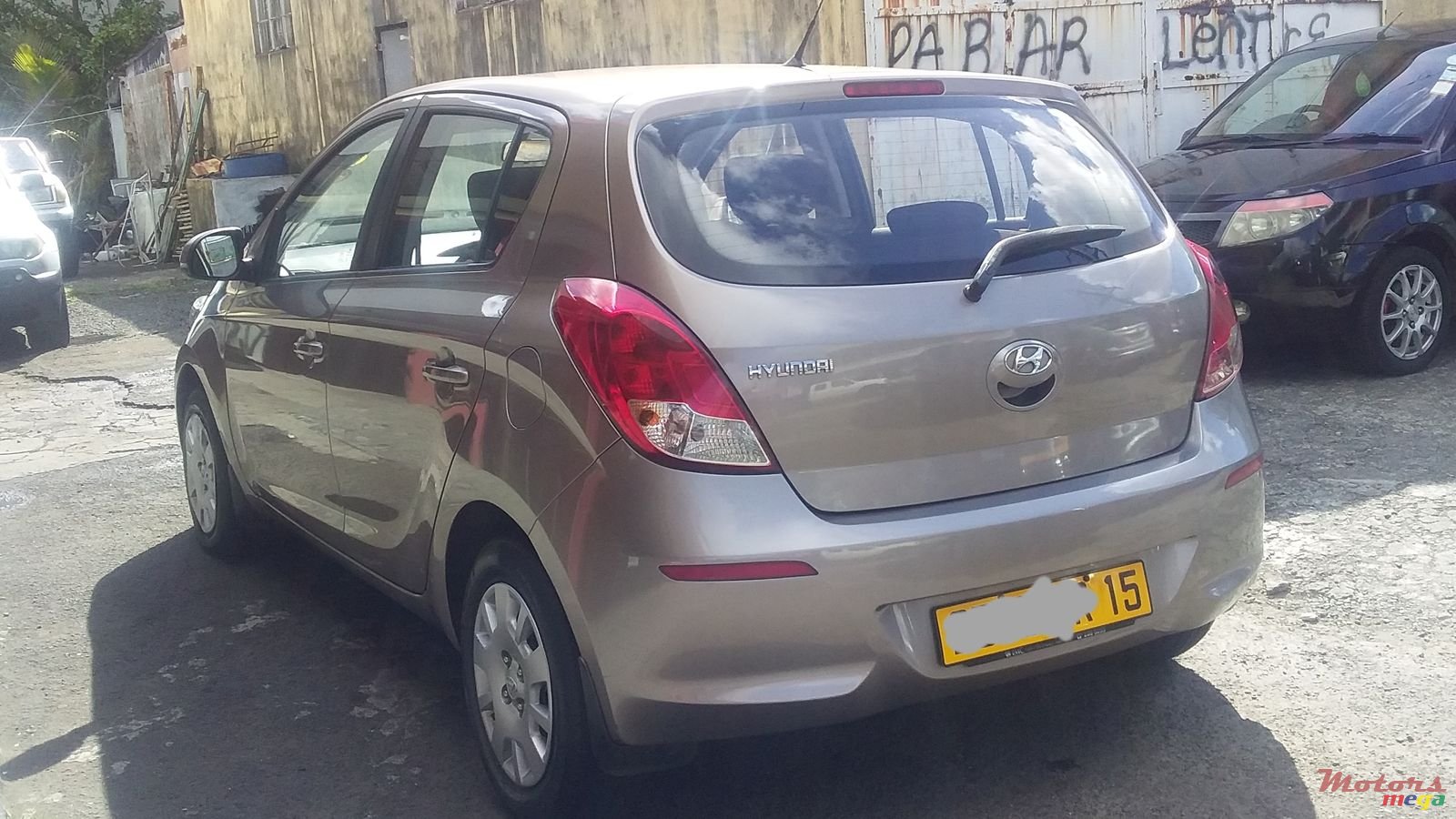 2015' Hyundai i20 photo #4