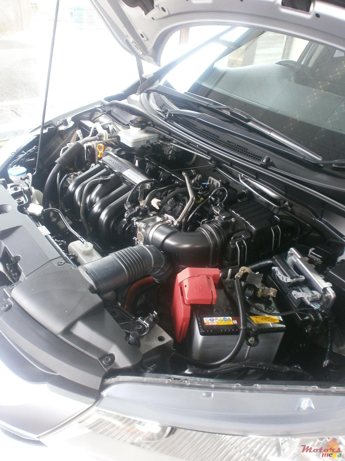 2016' Honda grace photo #5