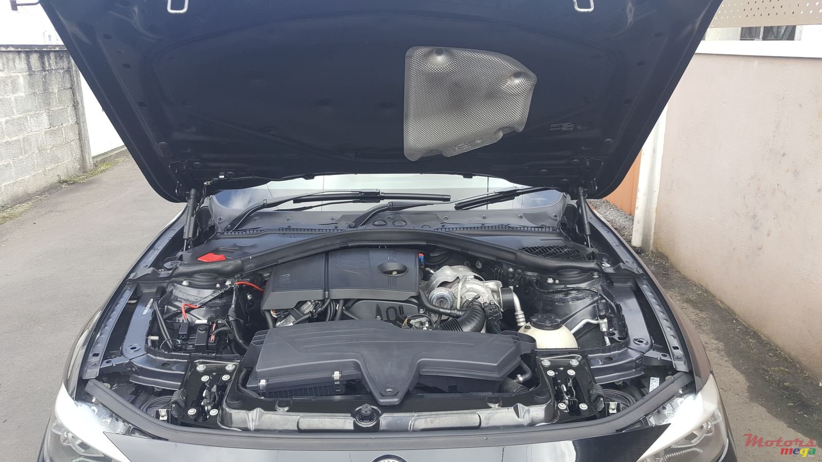 2012' BMW 316i photo #5