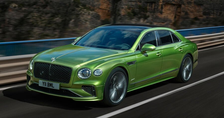 2025 Bentley Flying Spur has been unveiled